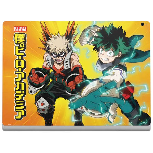My Hero Academia Deku and Bakugo Season 5 Surface Book 2 15in Skin